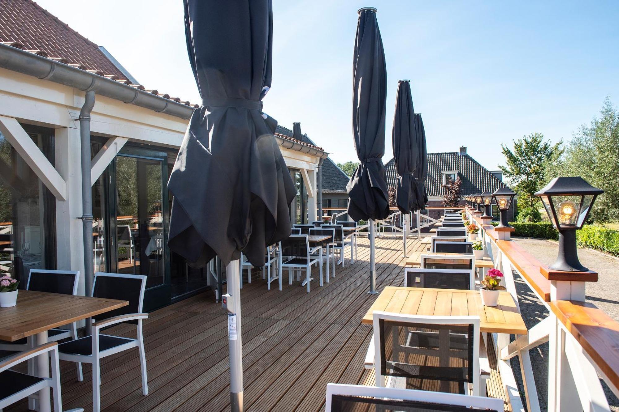 Hotel - Restaurant Hoeve Kromwijk Zoetermeer Εξωτερικό φωτογραφία