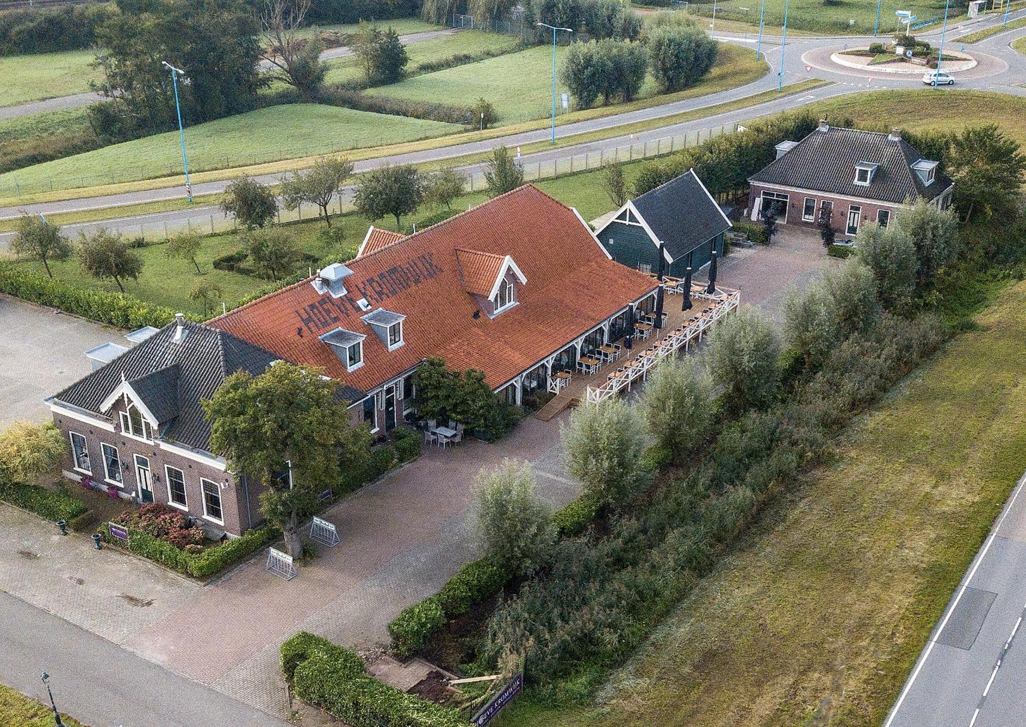 Hotel - Restaurant Hoeve Kromwijk Zoetermeer Εξωτερικό φωτογραφία