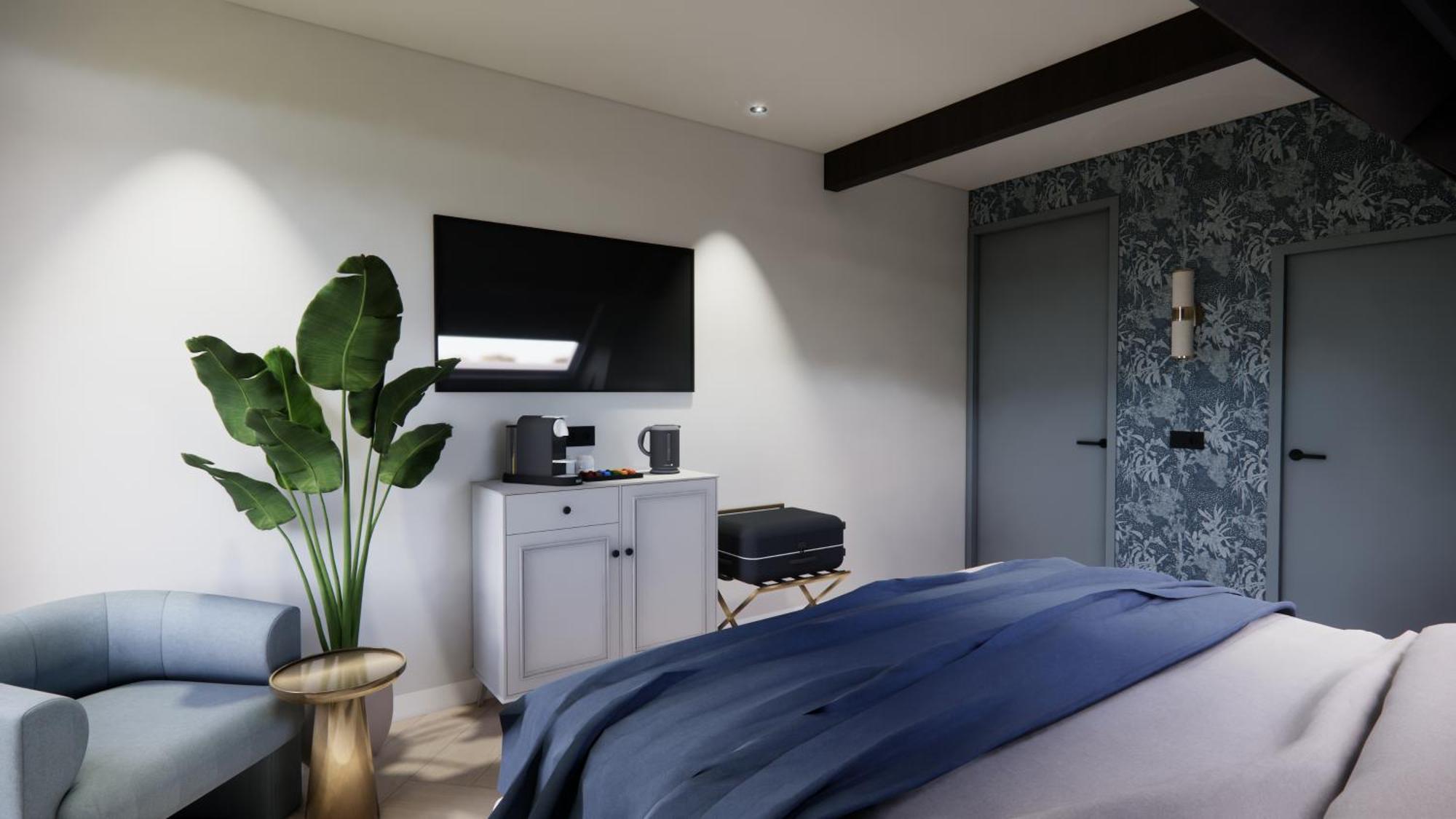 Hotel - Restaurant Hoeve Kromwijk Zoetermeer Εξωτερικό φωτογραφία