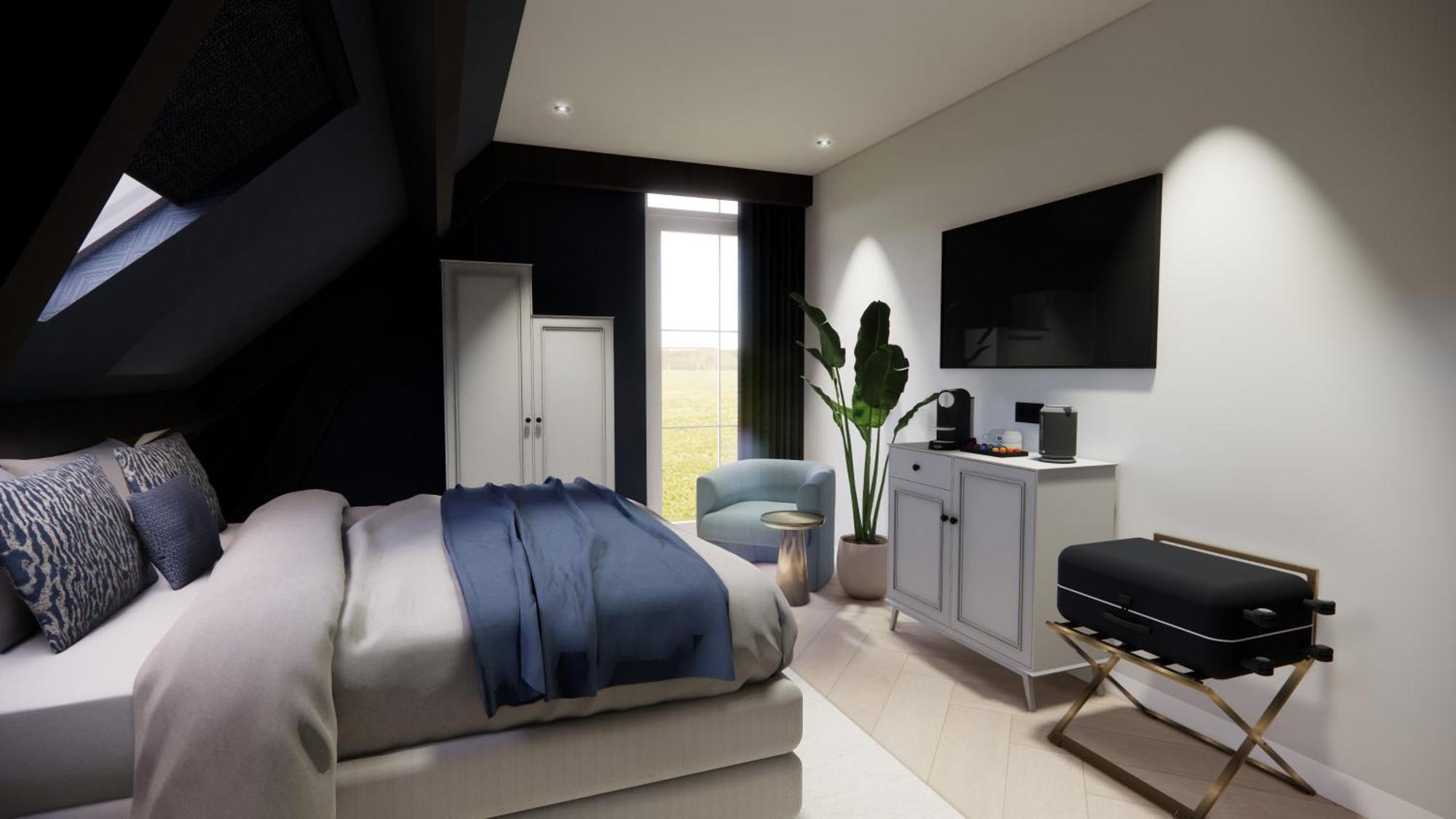 Hotel - Restaurant Hoeve Kromwijk Zoetermeer Εξωτερικό φωτογραφία